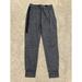American Eagle Outfitters Pants | American Eagle Outfitters Ae S Men's Jogger Pants Zip Pockets Heather Black Q23 | Color: Black | Size: S