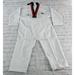 Adidas Other | Adidas Adi-Start World Taekwondo South Korea White Uniform Size 140 | Color: White | Size: 140