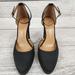 Jessica Simpson Shoes | Jessica Simpson Black Snakeskin Leather Platform Pumps | Color: Black | Size: 9.5