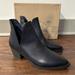 Free People Shoes | Free People Ankle Boots Black Leather Nwt Size 38 | Color: Black | Size: 38eu