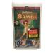 Disney Media | Bambi Walt Disney Masterpiece Collection 55th Clamshell Thx Vhs 9505 Sealed | Color: Red | Size: Os