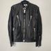 Coach Jackets & Coats | Coach Distressed Leather Jacket | Color: Black | Size: 48