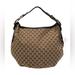 Gucci Bags | Gucci Brown/Beige Gg Canvas And Leather Medium Pelham Hobo | Color: Brown | Size: Os