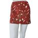 J. Crew Skirts | J. Crew | Red Green Bohemian Paisley Mini Skirt 4 | Color: Green/Red | Size: 4