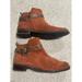 Anthropologie Shoes | Anthropologie Bussola Womens Us 8.5 Eu 39 Sevilla Scotch Leather Ankle Zip Boots | Color: Brown/Orange | Size: 8.5