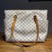 Louis Vuitton Bags | Lv Damier Azur Tote | Color: White | Size: Os