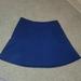 J. Crew Skirts | Jcrew Blue Skirt Size 4 | Color: Blue | Size: 4