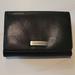 Nine West Bags | Nine West Women's Tri Fold Wallet | Color: Black | Size: 5 1/4 X 3 3/4"