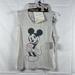 Disney Intimates & Sleepwear | Disney Mickey Mouse Women Tank Top, Shorts And Socks 3-Piece Sleep Set Pj Xs 0-2 | Color: Tan | Size: Xs