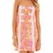 Lilly Pulitzer Dresses | Lilly Pulitzer Strapless Dress -Sea And Be Seen | Color: Pink/Yellow | Size: 6