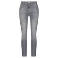 Closed Damen Jeans SKINNY PUSHER, grau, Gr. 30
