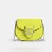 Coach Bags | Coach Pebble Leather Morgan Chain Crossbody | Color: Yellow | Size: Os