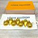 Louis Vuitton Jewelry | Louis Vuitton Gold Petal Bracelet Mp1845 Large Statement With Box Collectable | Color: Gold | Size: Os