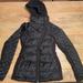 Lululemon Athletica Jackets & Coats | Lululemon Athletica What The Fluff Jacket -Black Size 6 | Color: Black | Size: 6