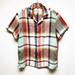 J. Crew Shirts | J. Crew Men’s Baird Mcnutt Irish Linen Plaid Short Sleeve Shirt M | Color: Green/Red | Size: M