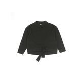 Zara Knitwear Pullover Sweater: Black Tops - Kids Boy's Size 10