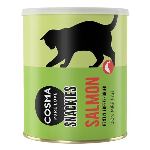 Sparpaket Cosma Snackies Maxi Tube - 3 x Lachs (360 g)