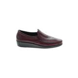 SAS Flats: Burgundy Shoes - Women's Size 12