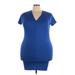 Universal Standard Cocktail Dress: Blue Dresses - Women's Size 3X