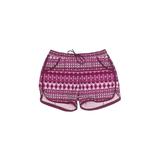 Lands' End Board Shorts: Pink Swimwear - Women's Size 8