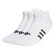 Adidas Unisex Socken Prf Light Low3P, Weiß/Weiß/Weiß, HT3440, KXXL