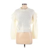 BB Dakota Pullover Sweater: Ivory Tops - Women's Size X-Small