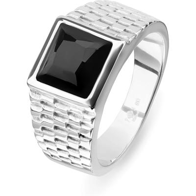 FAVS - Herrenring Edelstahl Herrenschmuck 1 ct (59.89 € / 1 ct) Image