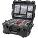 Nanuk 955 Wheeled Hard Case with Pro Photo Kit (Black, 62.5L) 955-6001