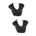 BESPORTBLE 2 Pairs Knit Mittens Cable Winter Glove Cold Weather Mittens Warm Mittens Warm Lining Mittens Ski Glove Mittens Kids Insulated Glove Fleece Mittens Gloves Thermal Mitt Keep Warm