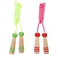 SUPVOX 10 Pcs Cartoon Skipping Rope Jump Rope Exercise Ropes Skipits for Kids Skipping Rope for Kids Exercise Jumping Rope Adjustable Skipping Ropes Fitness Jumping Rope Fitness Equipment