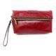 Patricia Nash Valerie Leather Foldover Clutch Wristlet, Ruby Red, Ruby Red