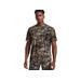 Under Armour Iso-Chill Brushline Short Sleeve Shirt - Men's UA Forest All Season Camo Small 1361310994SM