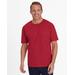 Blair Men's John Blair Everyday Jersey Knit Short-Sleeve Pocket Tee - Red - SML