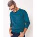 Blair Men's John Blair Everyday Jersey Knit Long-Sleeve Pocket Tee - Blue - 5XL