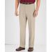 Blair Men's Botany 500® Men’s Smartwaist™ Trousers - Grey - 34