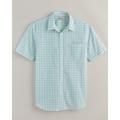 Blair Men's John Blair Classics Short-Sleeve Print Shirt - Blue - XL