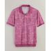 Blair Men's Haband Men’s Banded Bottom Perfect Polo - Pink - XX