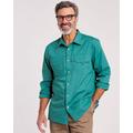 Blair Men's Haband Ultimate Snap-Tastic™ Shirt - Green - M