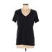 Gap Fit Active T-Shirt: Black Activewear - Women's Size Large