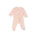 Little Me Long Sleeve Outfit: Pink Bottoms - Size Newborn