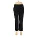 Simply Vera Vera Wang Casual Pants - High Rise: Black Bottoms - Women's Size Medium