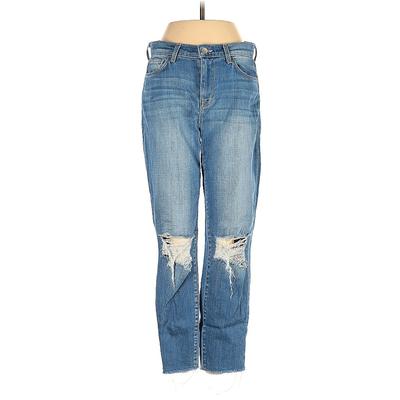 L'Agence Jeans - High Rise: Blue Bottoms - Women's Size 26