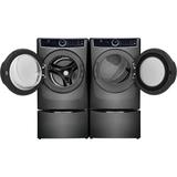 Electrolux 5 Series Electric Washer & Dryer Set - Titanium | 38 H x 54 W x 32 D in | Wayfair