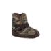 Keen Booties: Brown Camo Shoes - Size 12-18 Month