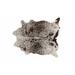 Gray 60 x 0.25 in Area Rug - Union Rustic Handmade Cowhide Salt Pepper/Area Rug Cowhide | 60 W x 0.25 D in | Wayfair