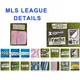 MLS LEAGUE-Patch de décoration personnalisé ESET ensemble de noms impression de détails de match