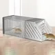 Piège à souris en métal réutilisable porte unique piège à rats continu attrape-souris intérieur