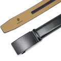 Ceinture en cuir véritable pour hommes ceinture en métal marque de luxe accessoires