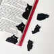Marque-page magnétique chat mignon pour enfants et étudiants marque-page magnétique clips de page