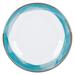 Winston Porter Palua 9" Melamine Salad Or Dessert Plate, Set of 12 Melamine in Blue/White | 9 W in | Wayfair 0D7208A2C68C43FEA13F6254F13A1707